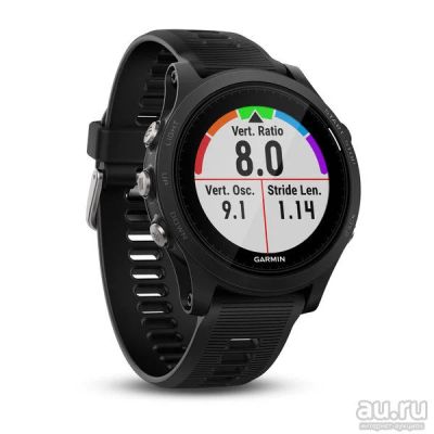 Лот: 10664693. Фото: 1. Garmin Forerunner 935 Black Мультиспортивные... Оригинальные наручные часы