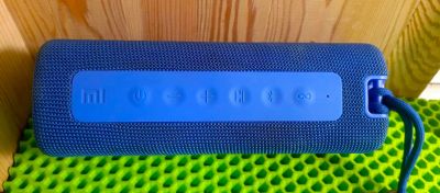 Лот: 25257577. Фото: 1. Колонка Xiaomi Portable Bluetooth... Портативные, беспроводные колонки