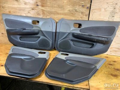 Лот: 18536609. Фото: 1. Обшивка двери Nissan Wingroad... Салон