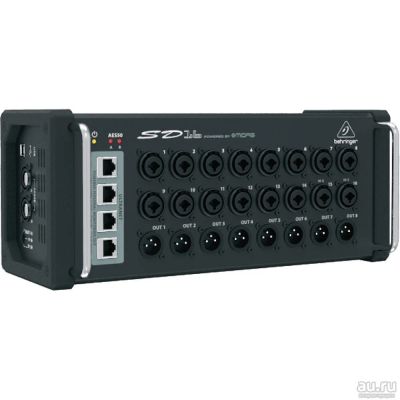 Лот: 9216027. Фото: 1. Behringer SD16 Красноярск - цифровой... Микшеры, предусилители, микрофонные эффекты