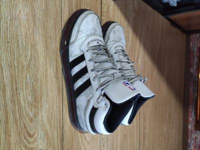 Лот: 16323218. Фото: 1. Кроссовки adidas nba оригинал. Кеды, кроссовки, слипоны