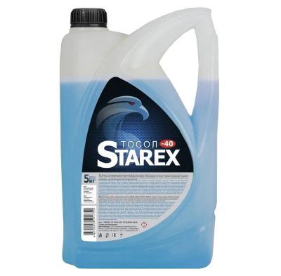 Лот: 23597815. Фото: 1. Тосол Starex 5кг. Масла, жидкости