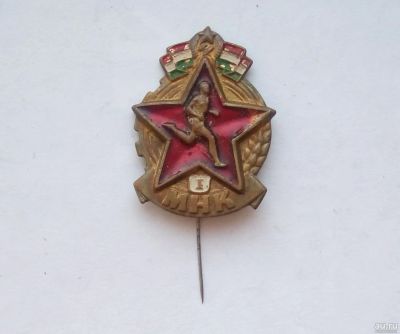 Лот: 15131852. Фото: 1. Спортивный значок МНК Венгрия... Другое (значки, медали, жетоны)