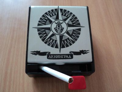 Лот: 5073666. Фото: 1. Сигаретница из СССР \\ Ленинград... Предметы интерьера и быта