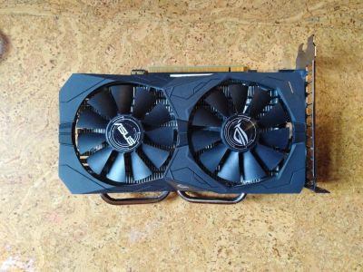 Лот: 13986529. Фото: 1. Видеокарта Asus AMD Radeon RX... Видеокарты