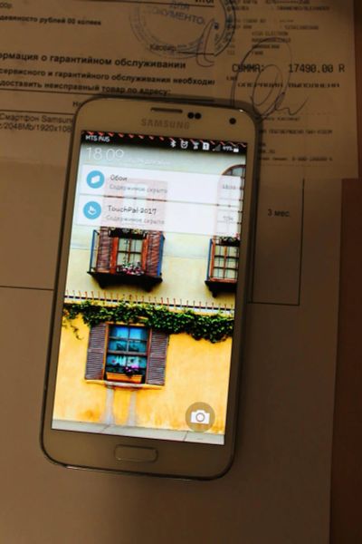 Лот: 8786858. Фото: 1. samsung galaxy s5. Смартфоны