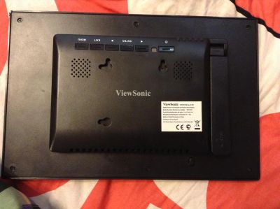 Лот: 3158223. Фото: 1. Фоторамка Viewsonic VFM1043w-51e. Фоторамки, фотоальбомы