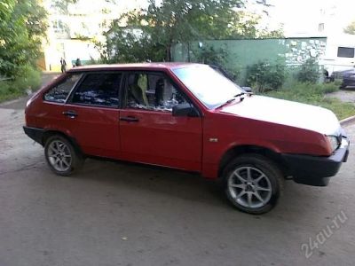 Лот: 1245532. Фото: 1. Ваз 2109 (Поколение девятых, паровоз... Автомобили