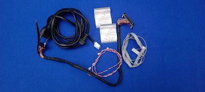 Лот: 24677536. Фото: 1. Комплект для Dm-Led43Mr11 Lcd... Запчасти для телевизоров, видеотехники, аудиотехники