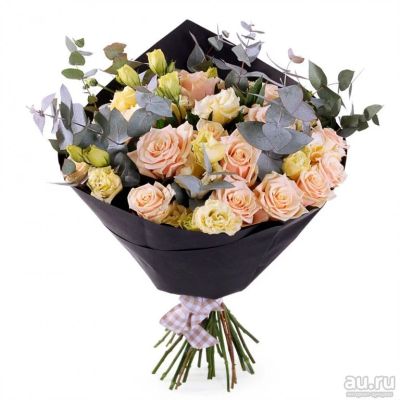 Лот: 13527472. Фото: 1. Лот №148 Букет сборный - 2500р... Свежие цветы