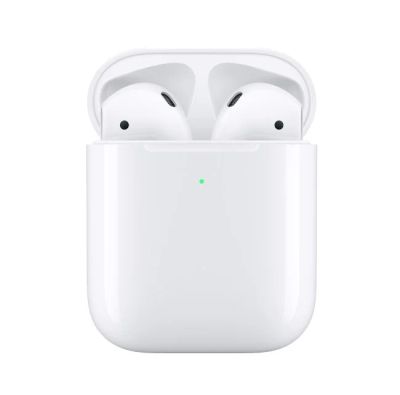 Лот: 19263663. Фото: 1. Наушники Apple AirPods 2 (беспроводная... Наушники, гарнитуры