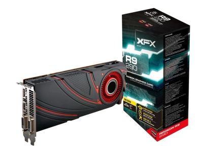 Лот: 7058363. Фото: 1. Продам рабочую Radeon R9 290 4GB... Видеокарты