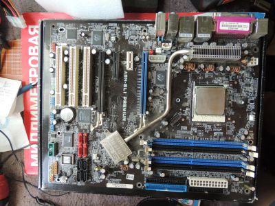Лот: 4345019. Фото: 1. Материнская плата ASUS A8N-SLI... Материнские платы