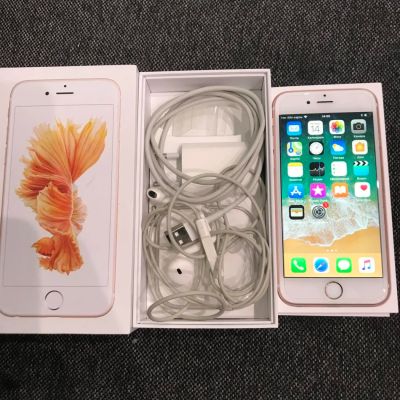 Лот: 10767643. Фото: 1. iPhone 6s 16Gb rose Gold. Смартфоны