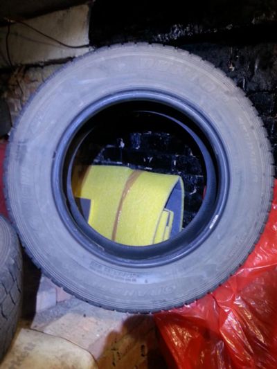 Лот: 10390362. Фото: 1. Dunlop Grandtrek SJ6 215/65R16... Шины