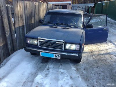 Лот: 9576549. Фото: 1. Ваз Lada 2107 2005 года выпуска. Автомобили
