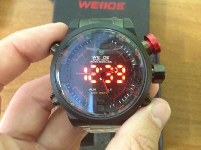 Лот: 8020621. Фото: 1. Часы WEIDE Sport Watch. Оригинальные наручные часы