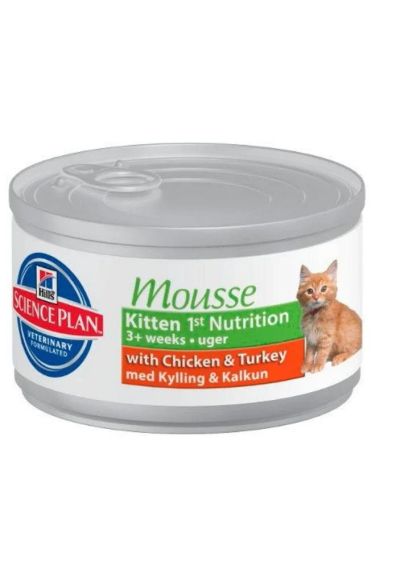 Лот: 5328567. Фото: 1. Корм Hills Science Plan Mousse... Корма