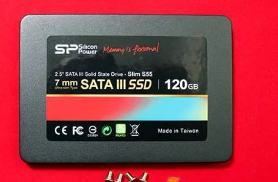 Лот: 6025607. Фото: 1. SSD SATA III 120GB Silicon Power... SSD-накопители