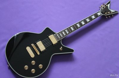 Лот: 8329948. Фото: 1. Dean Cadillac 1980 - Classic Black... Гитары