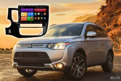Лот: 16773048. Фото: 1. Автомагнитола для Mitsubishi Outlander... Автомагнитолы
