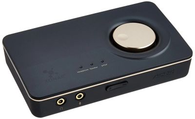 Лот: 11279960. Фото: 1. Звуковая карта Asus Xonar U7... Звуковые карты
