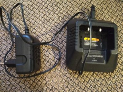 Лот: 15077405. Фото: 1. Радиостанция UV-5R. Рации, радиостанции