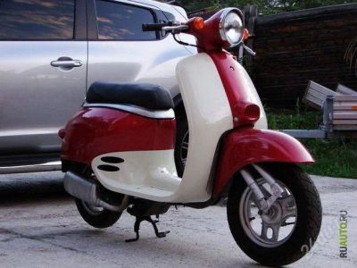 Лот: 1787590. Фото: 1. Honda Giorno. Мотороллеры, мопеды