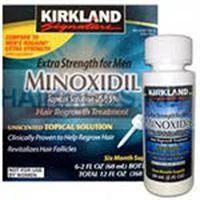 Лот: 3160151. Фото: 1. Kirkland Minoxidil - Миноксидил... Уход за волосами 