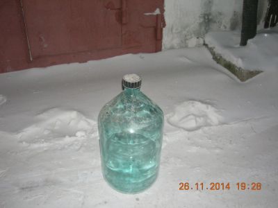 Лот: 4852366. Фото: 1. Бутыль стеклянный 20л. Контейнеры, банки