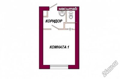 Лот: 6301810. Фото: 1. сдам гостинку на королева. Квартиры, студии