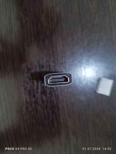 Лот: 23001298. Фото: 1. Переходник с hdmi на DisplayPort. Шлейфы, кабели, переходники
