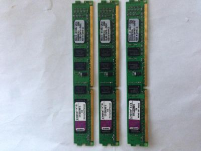 Лот: 3957882. Фото: 1. DDR3 1333 1024MB 3 штуки можно... Оперативная память