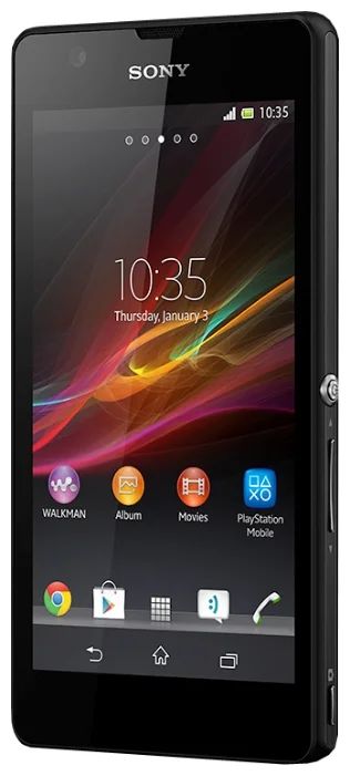 Лот: 8181514. Фото: 1. Смартфон Sony Xperia ZR. Смартфоны