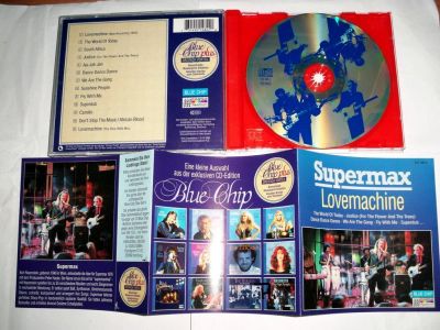 Лот: 10655780. Фото: 1. Supermax - Lovemachine CD фирменный. Аудиозаписи