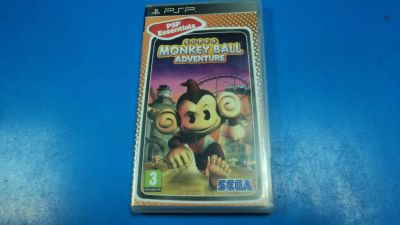 Лот: 20266811. Фото: 1. Игра для PSP на диске: Super monkey... Игры для консолей