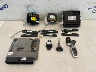 Лот: 24843817. Фото: 1. блок управления ДВС Hyundai Sonata... Ходовая, подвеска, рулевое управление
