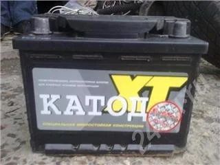 Лот: 471548. Фото: 1. Аккумулятор "Катод ХТ". Электрооборудование