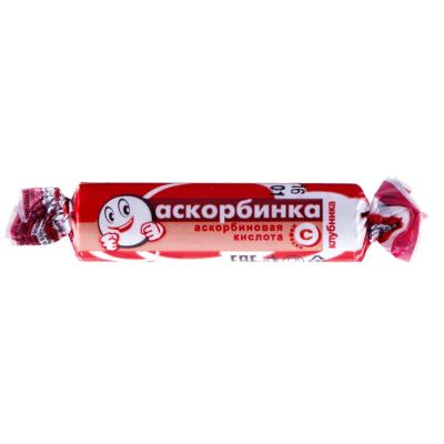 Лот: 23905491. Фото: 1. Аскорбинка таблетки жевательные... Лекарства