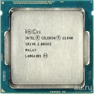 Лот: 13879525. Фото: 1. Процессор Socket LGA1150 Celeron... Процессоры