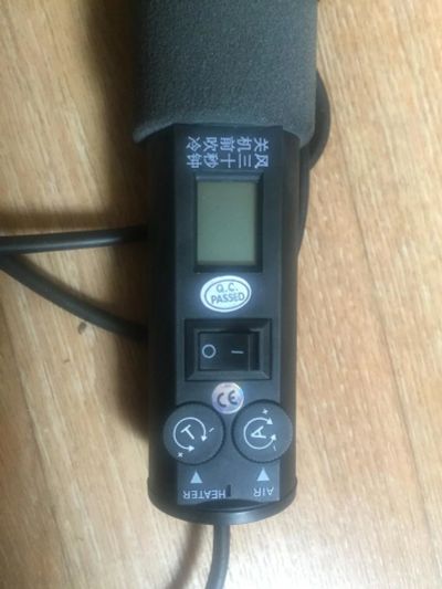 Лот: 11414533. Фото: 1. Продам gl8018lcd термовоздушный... Радиолюбительский инструмент