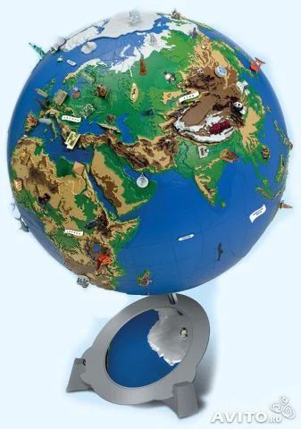 Лот: 4055754. Фото: 1. Чудо-глобус. Другое (детям и родителям)