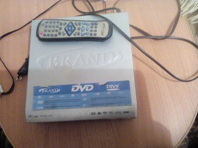 Лот: 6579908. Фото: 1. двд проигрыватель. DVD, Blu-Ray плееры