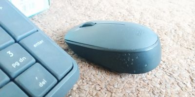 Лот: 14772446. Фото: 1. комплект (клавиатура+мышь) Logitech... Клавиатуры и мыши