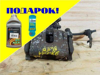 Лот: 18536395. Фото: 1. Суппорт Mazda Axela BKEP LFDE... Тормозная система