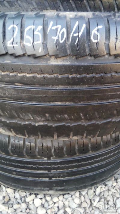 Лот: 8319696. Фото: 1. 265/70 R16 Nokian ПАРА. Шины