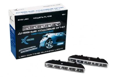 Лот: 6072942. Фото: 1. Дневные ходовые огни Xenite PL-1018... Детали тюнинга