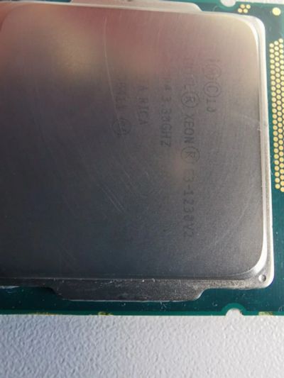 Лот: 16099913. Фото: 1. Процессор intel xeon e3-1230v2. Процессоры
