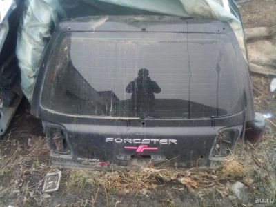 Лот: 13605185. Фото: 1. Дверь богажника Subaru Forester. Кузов