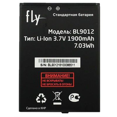 Лот: 13266973. Фото: 1. АКБ Fly BL9012 (FS508) тех,упак. Аккумуляторы